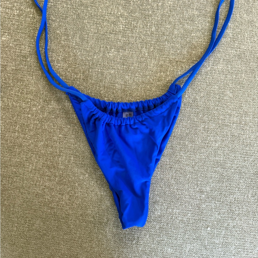 SHEIN Blue Bikini Bottom